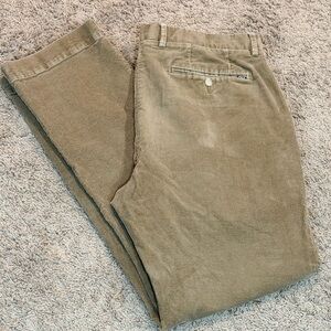 Polo Ralph Lauren Men’s Corduroy Pants Brown/Tan 34x32 Y2K